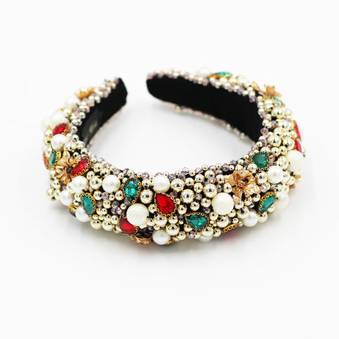 Buy New European And American Fashion Baroque Headband online at Fashionner.