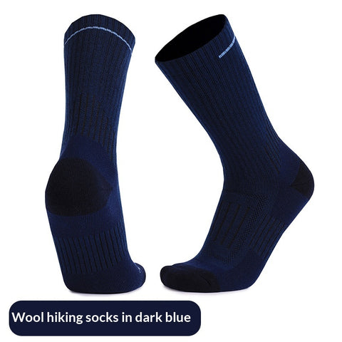 Men's Outdoor Non-slip Wear-resistant Sweat-absorbent Breathable Wool Socks