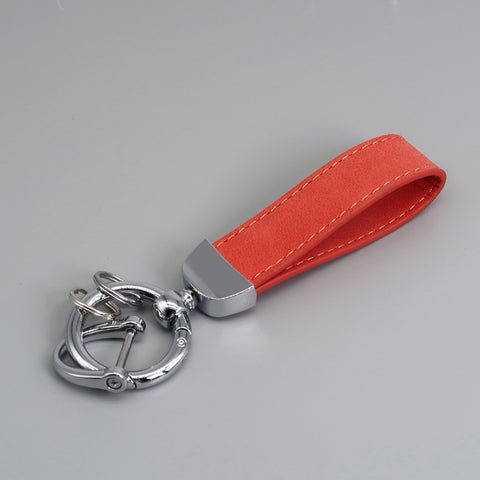 Porte-clés anti-perte en daim pour voiture
