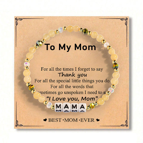 Buy Designer Mothers Day Card Necklace online at Fashionner.