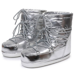 Waterproof Non-slip Space Boots Thickened Warm - Fashionner