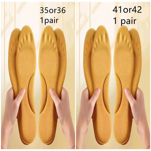 Constant Temperature Self Heating Insole Thickening - Fashionner