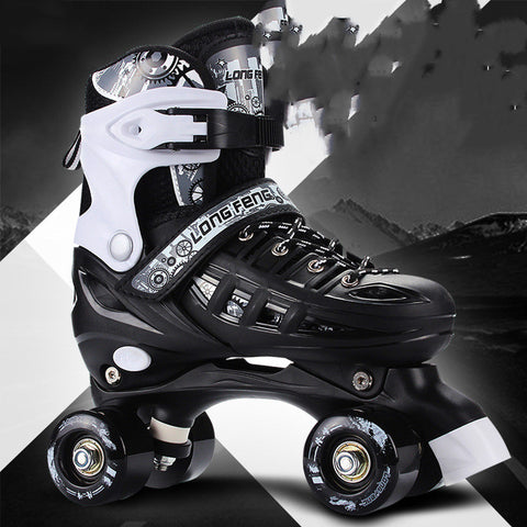Patins à roulettes à quatre roues pour enfants pour hommes et femmes