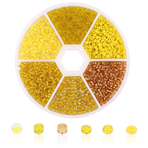 2 3mm Glass Beads Combination Set