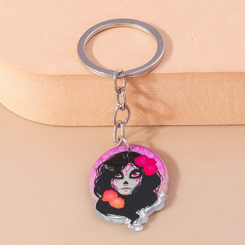 Accessoires créatifs pendentifs citrouille sorcière