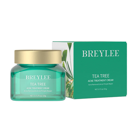 Crème Visage et Cou au Théier 20g