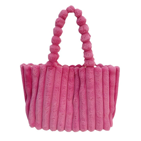 Women's Fashion All-matching Fur Bag