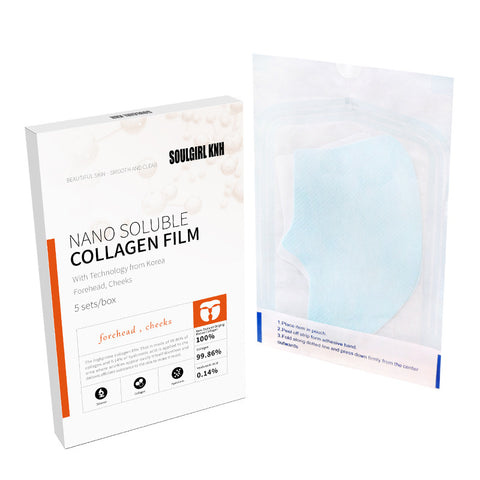Masque Instantané au Collagène Hydrolysé Solution Nano Instantanée