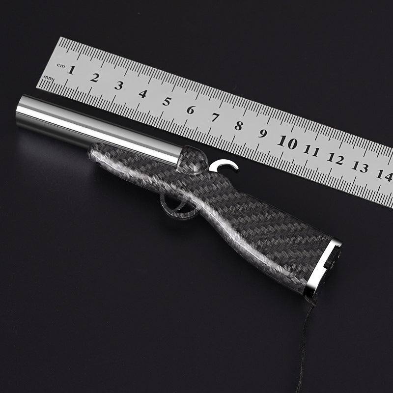 Personalized Double Straight Punch Gas Lighters