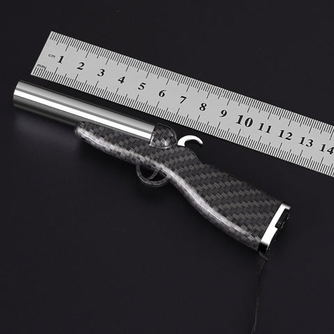 Personalized Double Straight Punch Gas Lighters