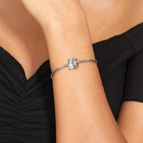 Belles perles fantômes Perles détachées Argent sterling S925 Or 14K Bracelet Collier Accessoires de bricolage