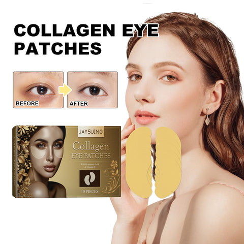 Patchs masques pour les yeux au collagène, estompent les rides et ridules, hydratants, anti-âge
