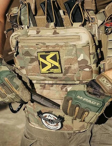 Chest Rig Tactical Chest Rig Molle Modular Micro Fight Chest Rigs With Magazine Pouch For Outdoor Hunting Aisoft - Tactical Vests Chest Rigs Protector for Outdoor Hunting Shooting