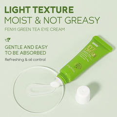 Green Tea Eye Cream Anti-Wrinkle Skin Care Korean Cosmetics - Fashionner