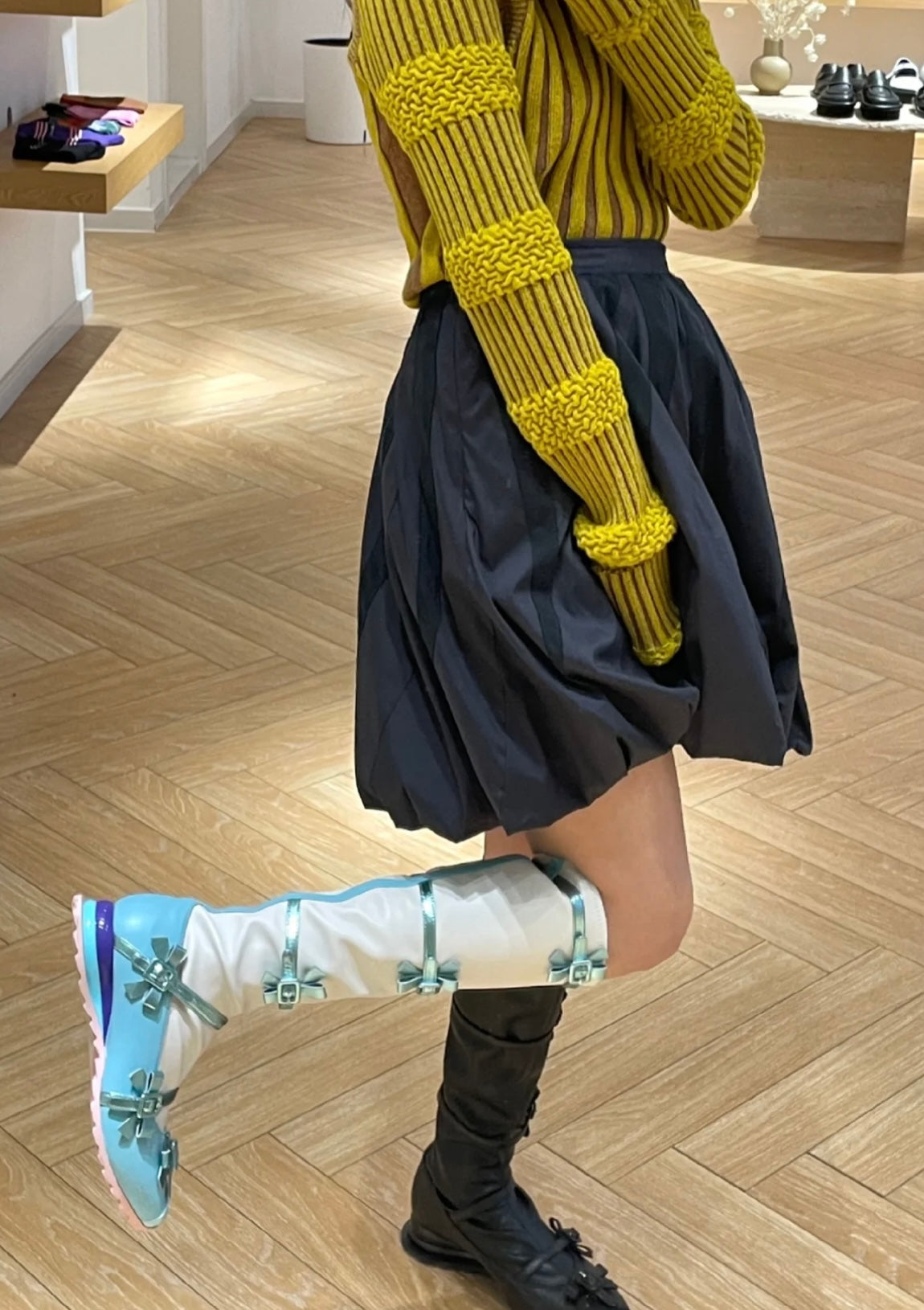 Women's Fashion Personality Stretch Boots - Fashionner