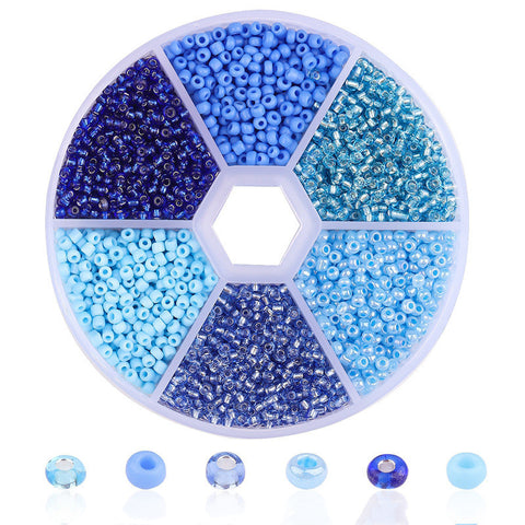 2 3mm Glass Beads Combination Set