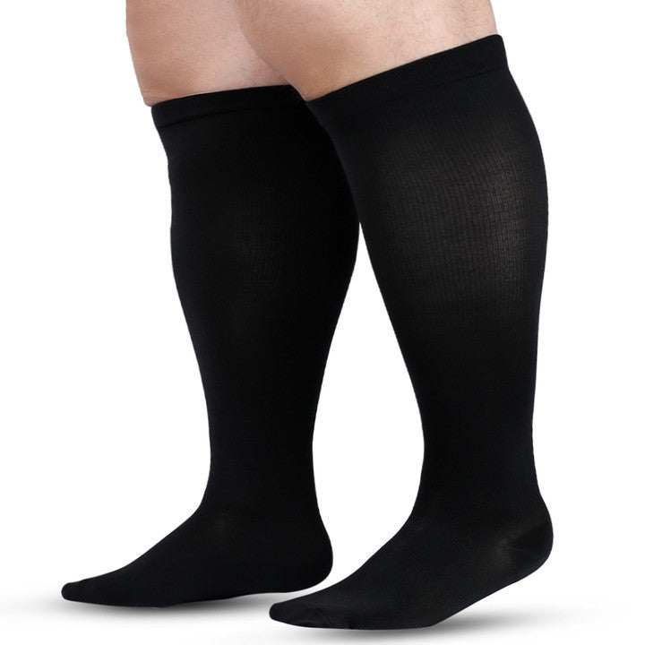 Women's Large Over-the-knee Calf Socks - Fashionner