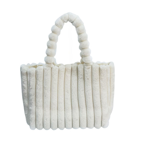 Women's Fashion All-matching Fur Bag