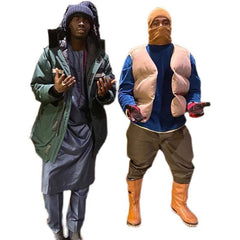 Loose Couples Wear Two-sided Vests In Autumn And Winter