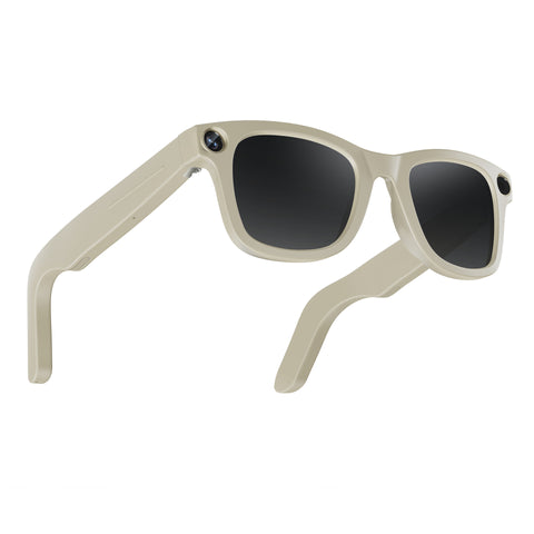 8 Million Pixels Smart Glasses M01Pro Photo AI Translation Recognition ChatGPT Call Music Bluetooth Glasses