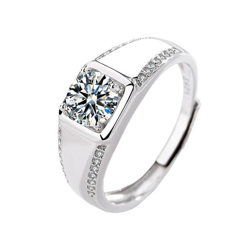 Bague de couple Mozan Diamond un carat