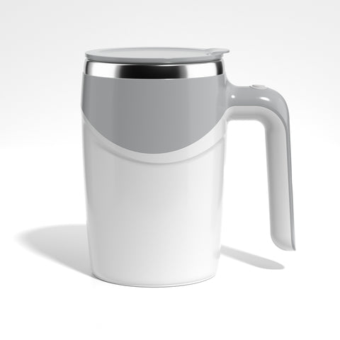 Tasse à café mélangeuse automatique, modèle rechargeable, tasse à agitation électrique de grande valeur, tasse à eau magnétique rotative paresseuse pour milk-shake