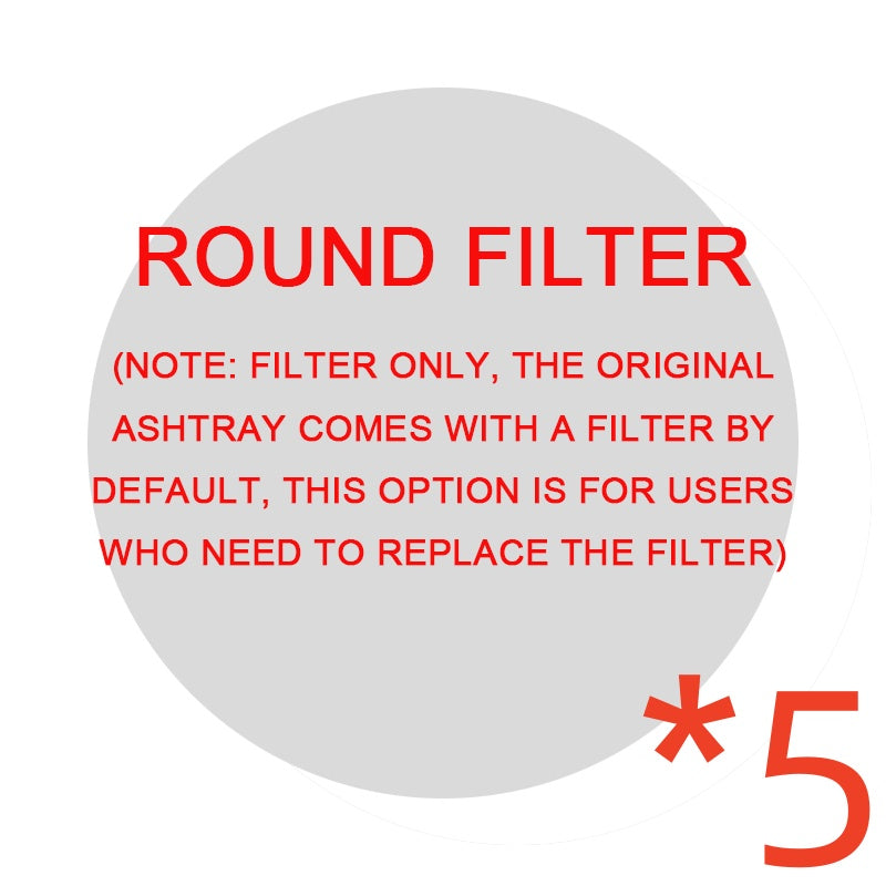 Buy Smoke Removal Air Purification Ashtray Anion Purification Practical Automatic Purifier Ashtray Portable Gadgets For Car Ashtray online at Fashionner.
