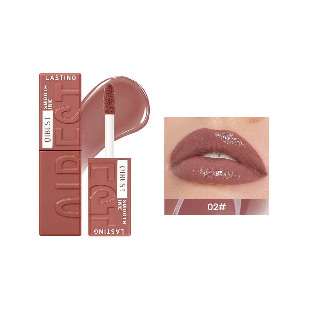 Water Light Mirror Lip Lacquer No Stain On Cup Long-lasting Moisturizing Lipstick