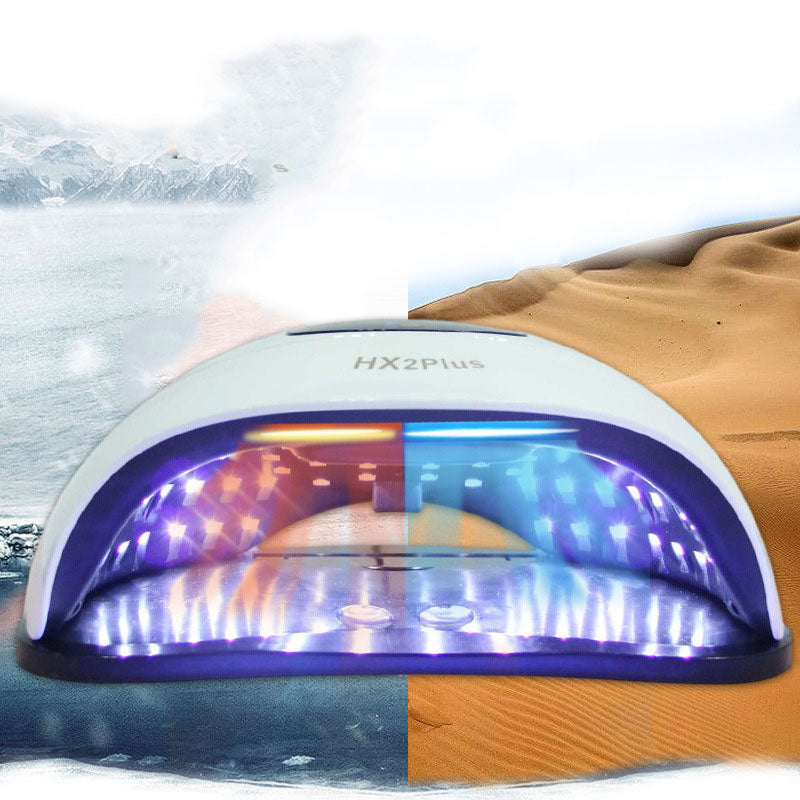 Cold And Warm Nail Phototherapy Machine - Fashionner