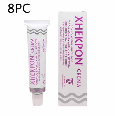 Crème Visage et Cou au Collagène 40 ml Anti-Rides Lissante Liftante Anti-Âge Blanchissante Soin de la Peau