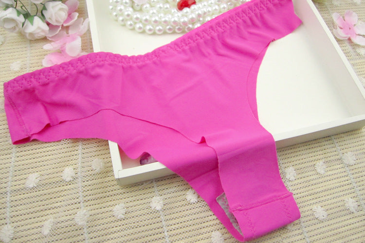Buy One Piece Underwear Invisible Women's T-pants, Women's Sexy Underwear online at Fashionner.