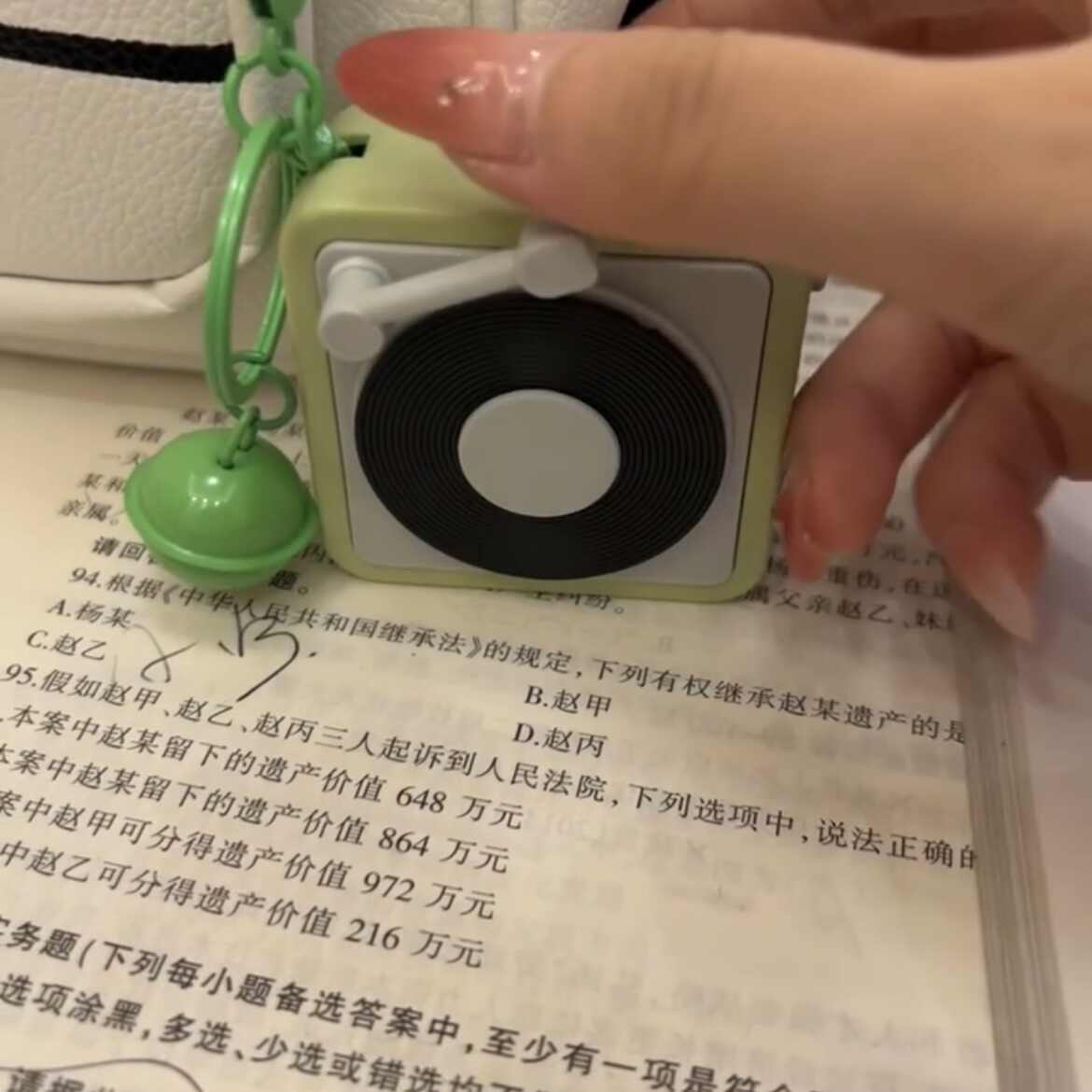 Recorder Keychain Mini Creative Singing Pendant