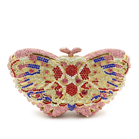 Sac de Soirée en Cristal pour Femme Élégante