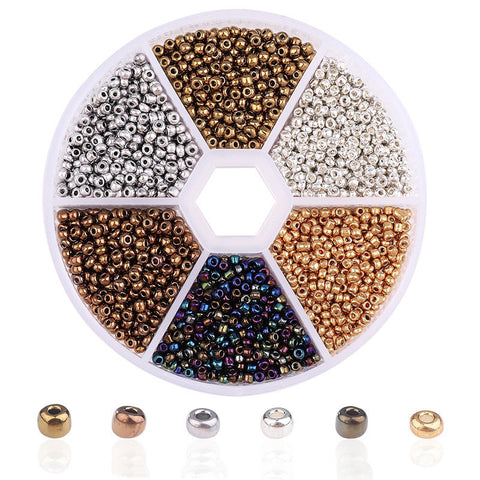2 3mm Glass Beads Combination Set