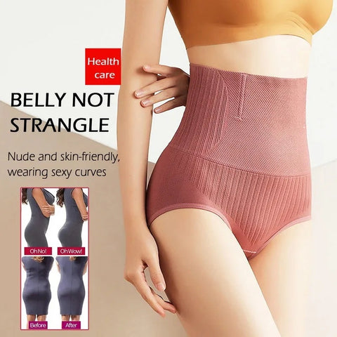 Buy High-waisted Tummy-control Shapewear Panties online at Fashionner.
