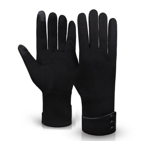 Gants d'hiver en polaire thermique pour la maison