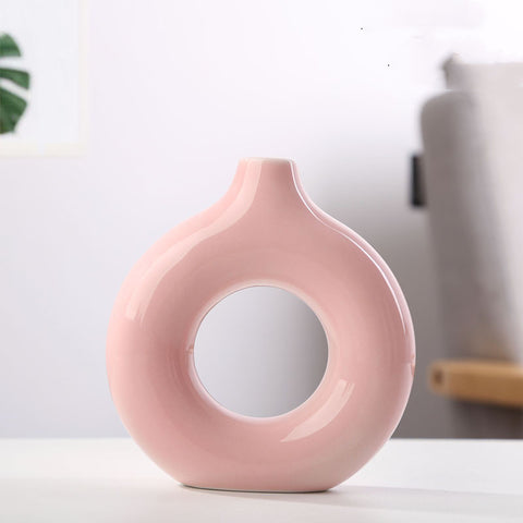 Nouveau vase à biscuits, appareil de composition florale à particules givrées