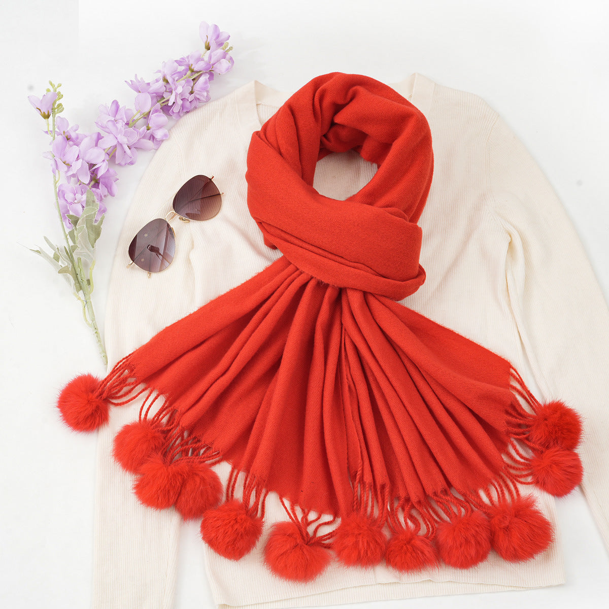 Buy All-Matching Warm Fashion Scarf For Women online at Fashionner.