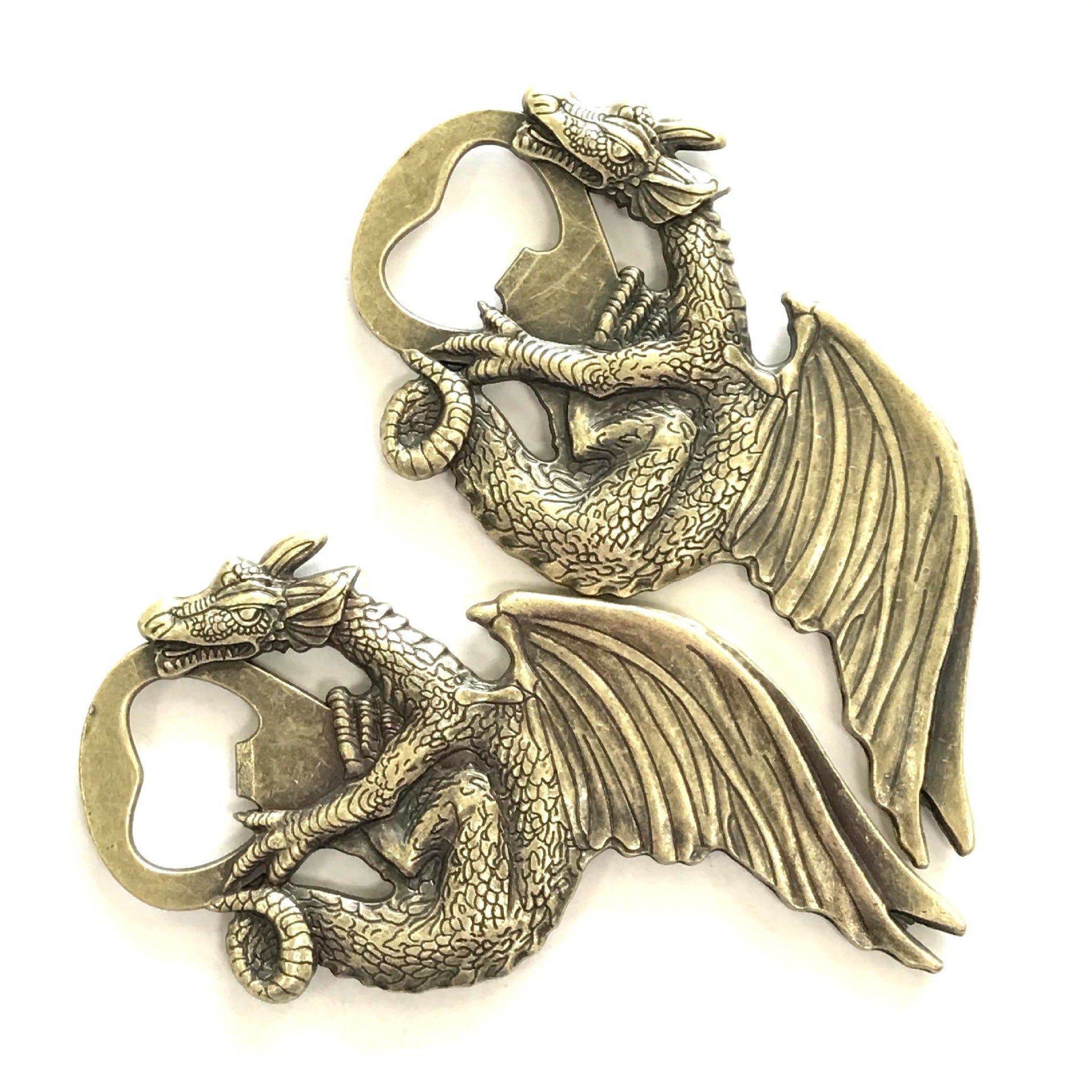 Metal Crafts Zinc Alloy Electroplating Dinosaur Beer Bottle Opener