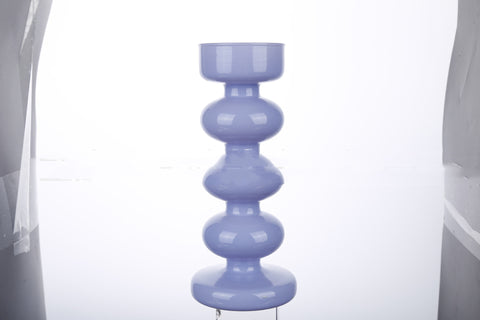 Vase Combinaison Multi-Billes Verre Teinté Hydroponie
