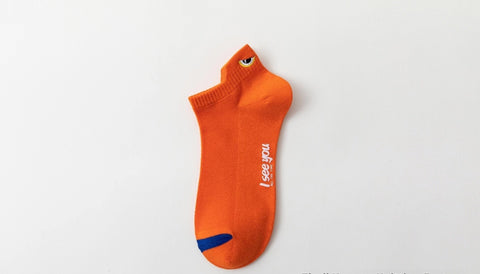 Chaussettes de basketball basses tendance pour jeunes, avec maille respirante et évacuation de la transpiration