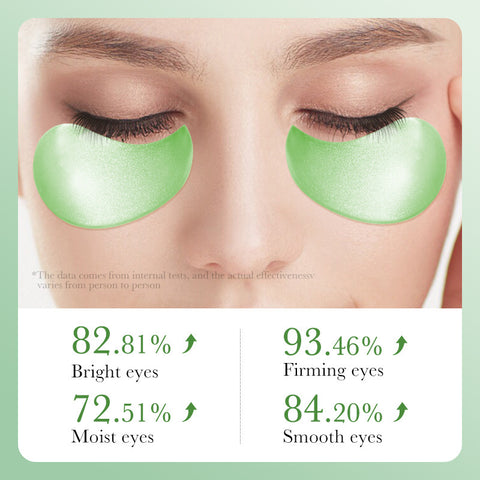 Masque apaisant pour les yeux à l'Aloe Collagène
