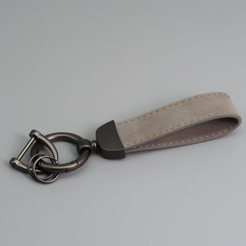 Porte-clés anti-perte en daim pour voiture