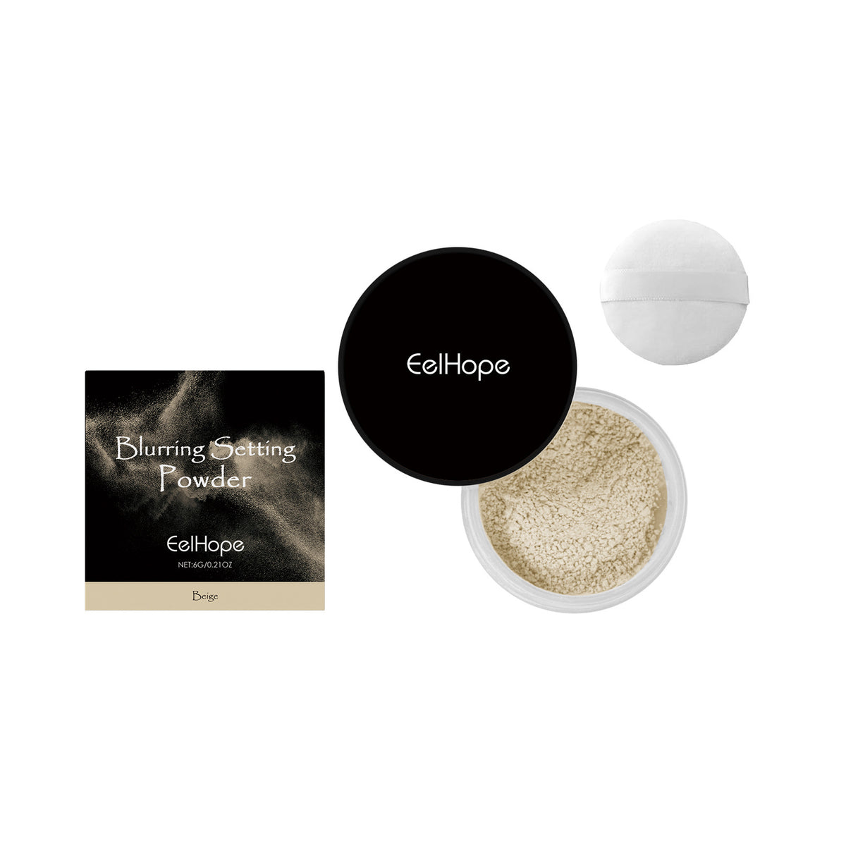 Makeup Powder Light Delicate And Breathable