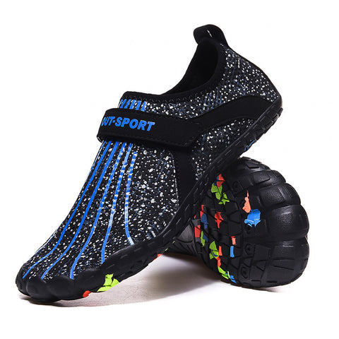 Chaussures Homme Aquatiques et de Randonnée en Milieu Aquatique