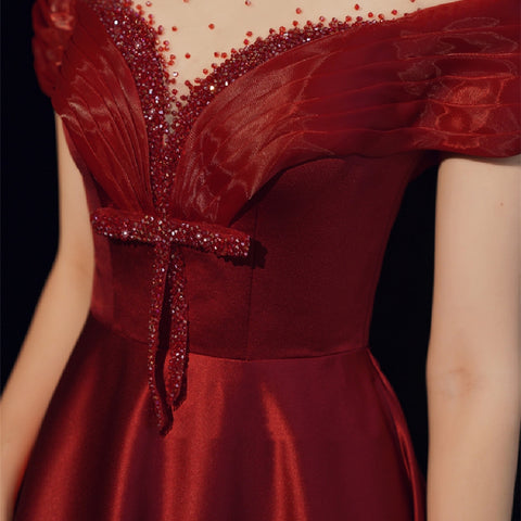 Robe de soirée de mariage pour femme