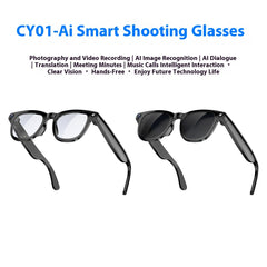Ai Smart Glasses 800w Double Lens