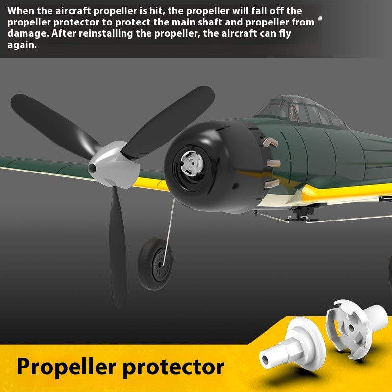 2ER0 Fighter Four-channel Drop-resistant Model Toy