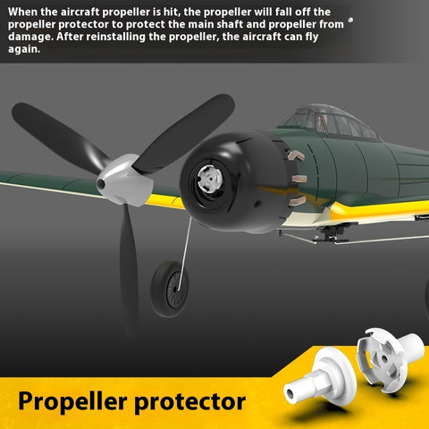 2ER0 Fighter Four-channel Drop-resistant Model Toy