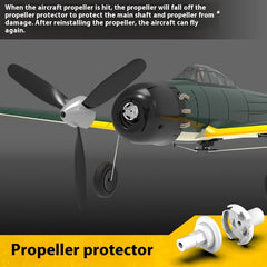 2ER0 Fighter Four-channel Drop-resistant Model Toy